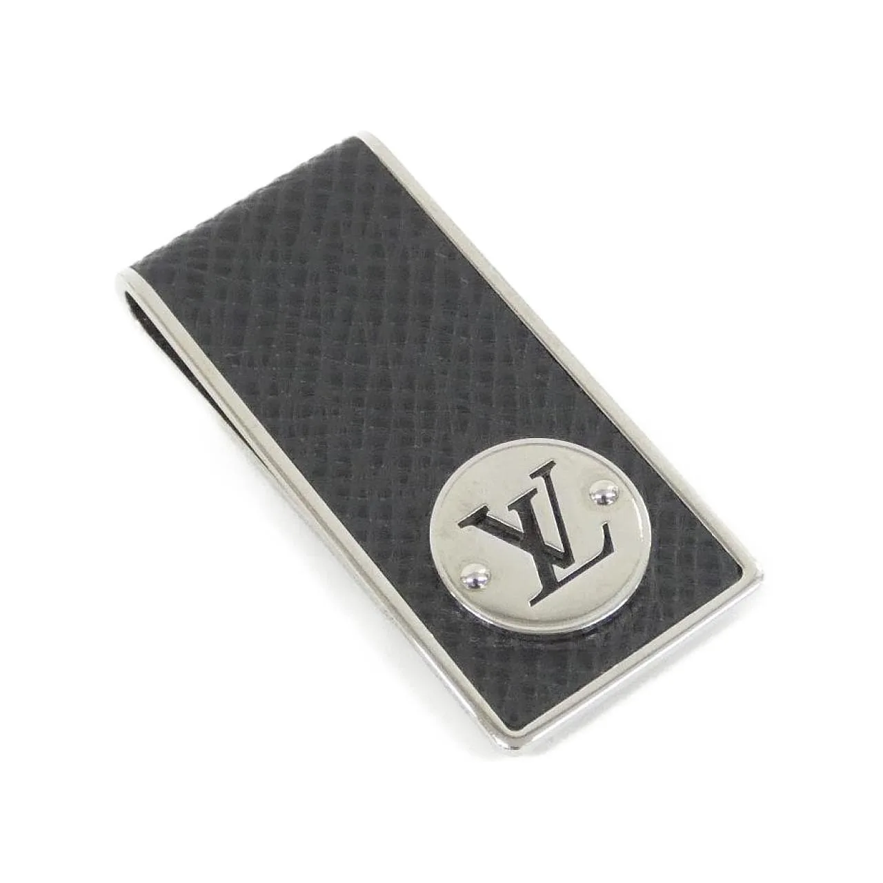 LOUIS VUITTON M63069 Coin Case 黑色 中古品A - 縮圖 2