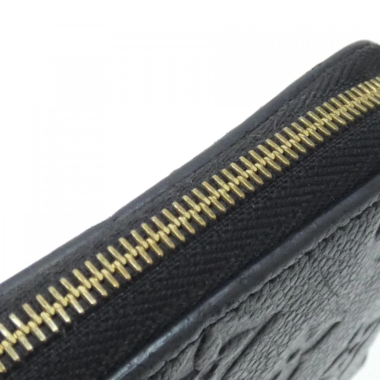 LOUIS VUITTON M60574 Coin Case Monogram 黑色 Monogram 中古品B - 縮圖 5