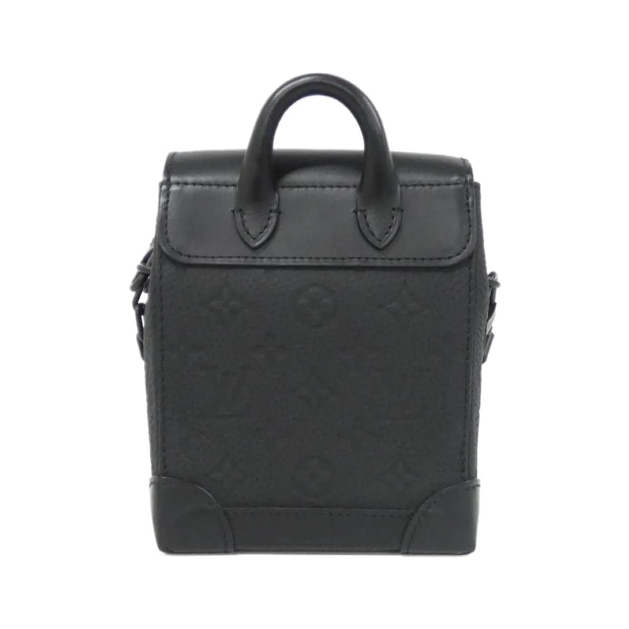 LOUIS VUITTON M82772 Shoulder Monogram 黑色 Monogram 中古品A - 縮圖 2