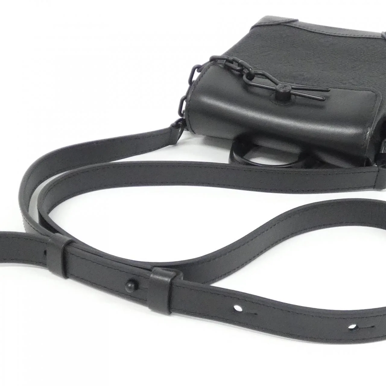 LOUIS VUITTON M82772 Shoulder Monogram 黑色 Monogram 中古品A - 縮圖 7