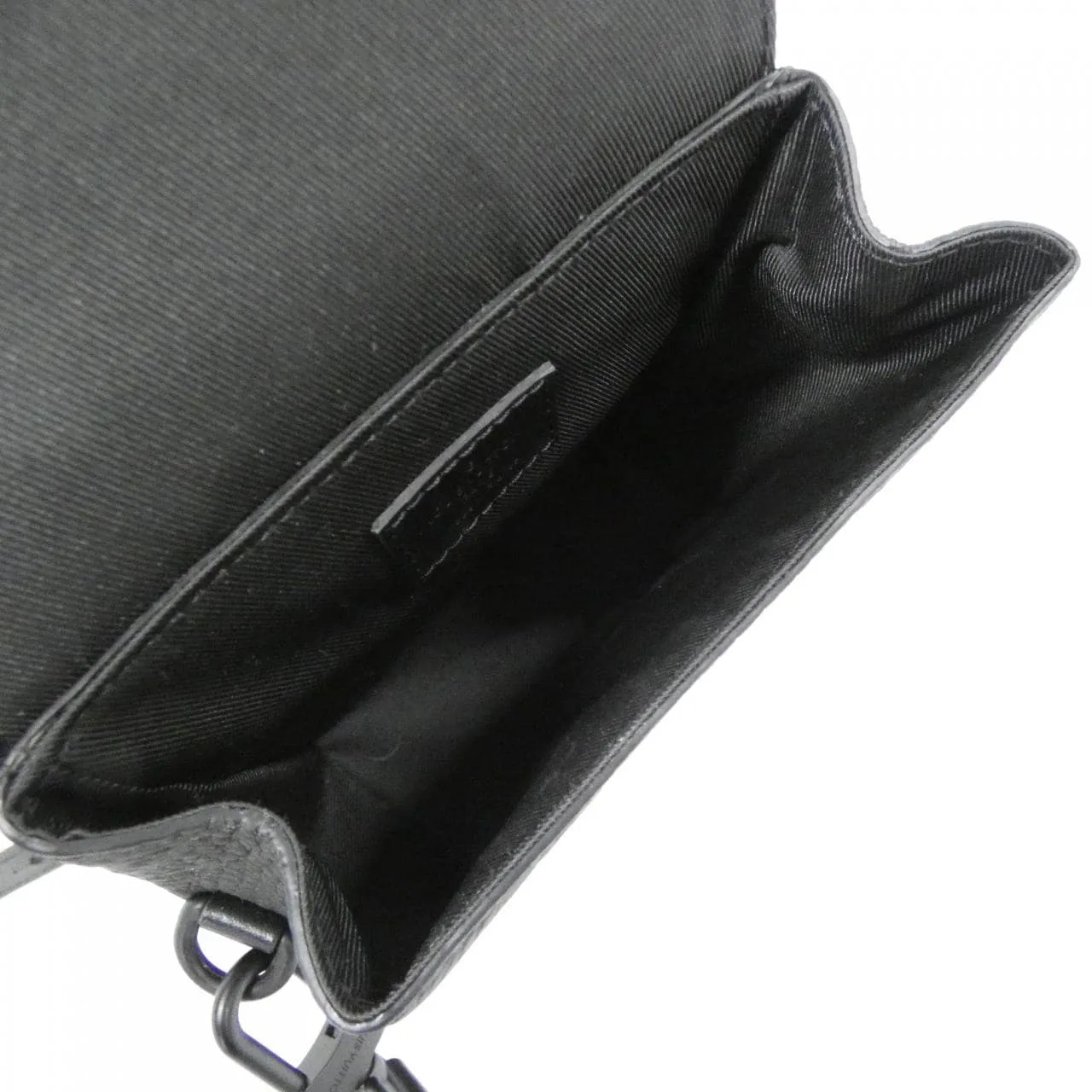 LOUIS VUITTON M82772 Shoulder Monogram 黑色 Monogram 中古品A - 縮圖 8