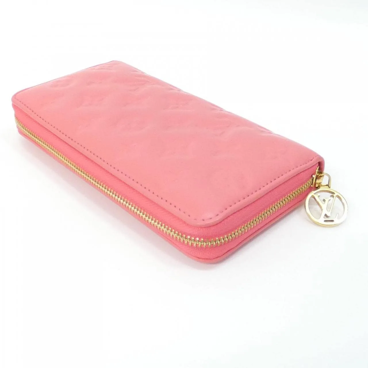 LOUIS VUITTON M83212 Wallet Lambskin Pink Lambskin Rank A - Thumbnail 2