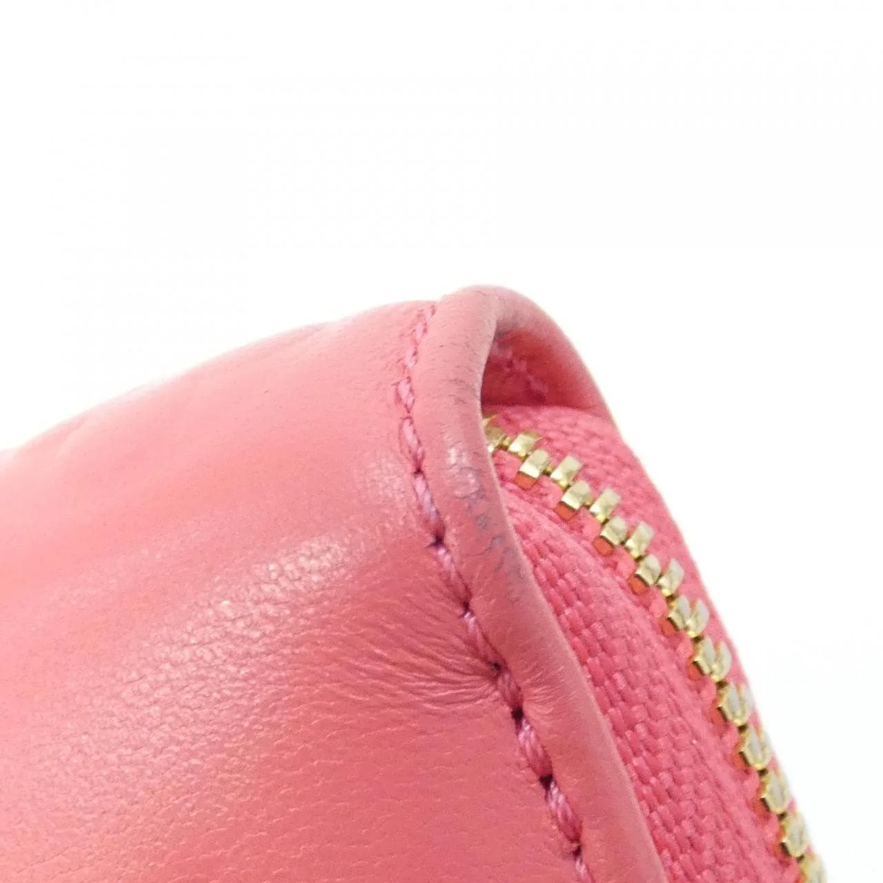 LOUIS VUITTON M83212 Wallet Lambskin Pink Lambskin Rank A - Thumbnail 3