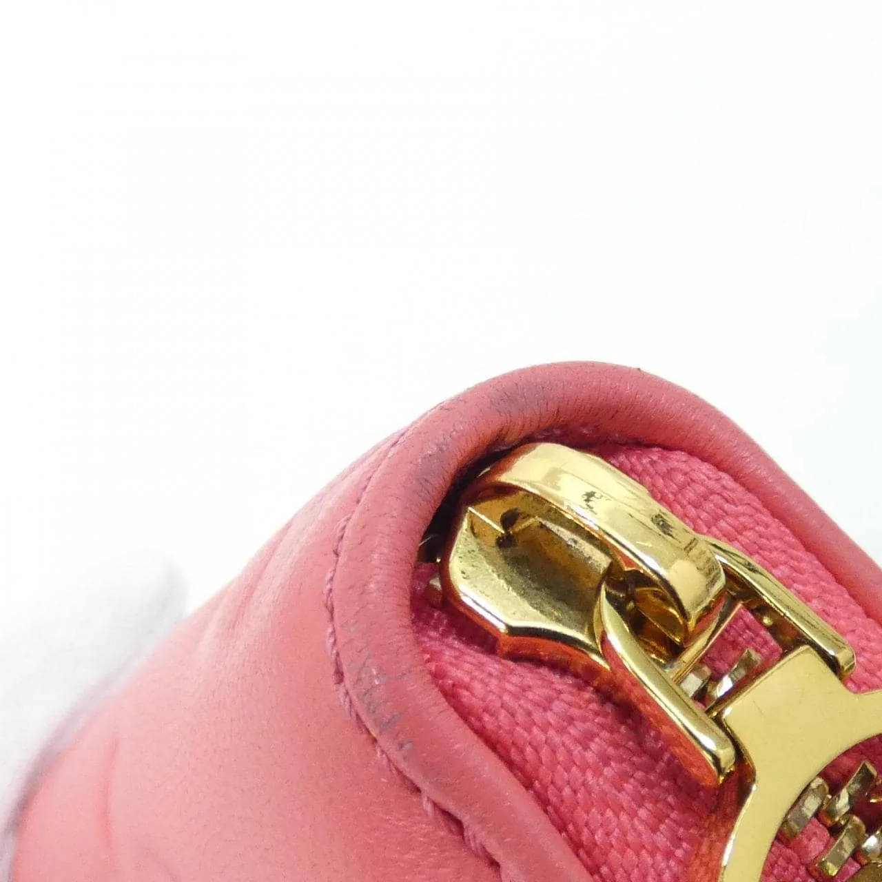 LOUIS VUITTON M83212 Wallet Lambskin Pink Lambskin Rank A - Thumbnail 5