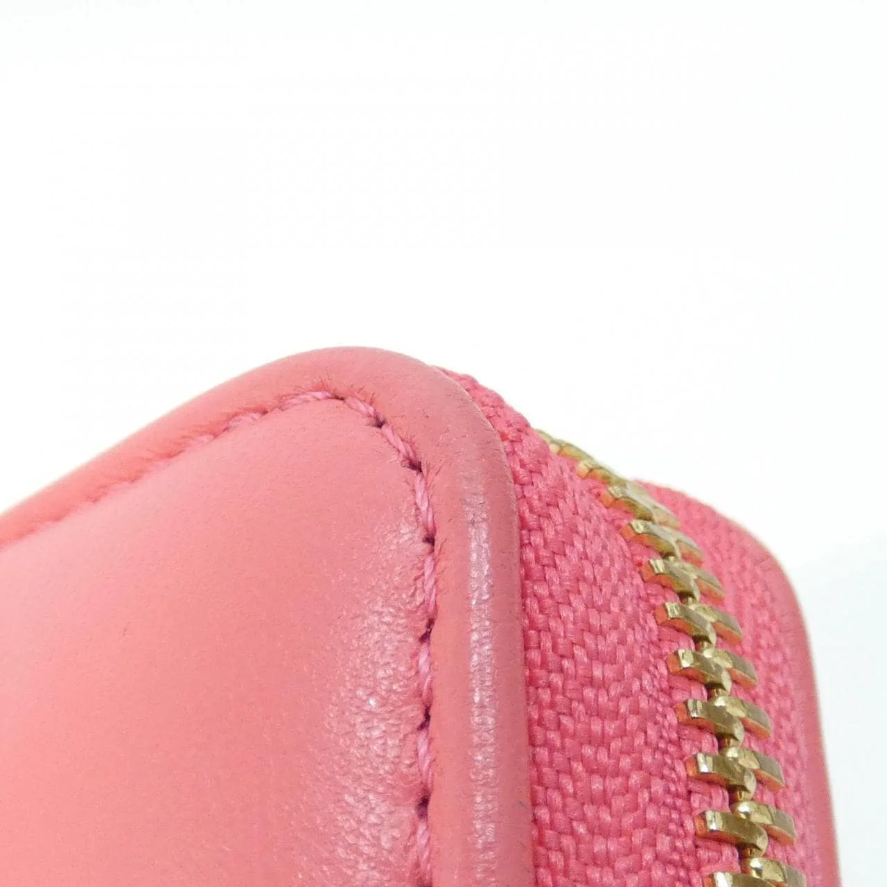 LOUIS VUITTON M83212 Wallet Lambskin Pink Lambskin Rank A - Thumbnail 6