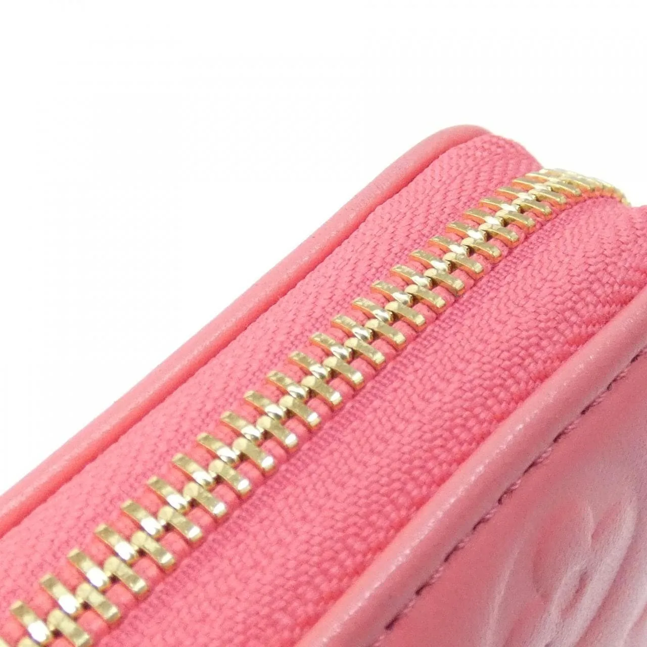 LOUIS VUITTON M83212 Wallet Lambskin Pink Lambskin Rank A - Thumbnail 8