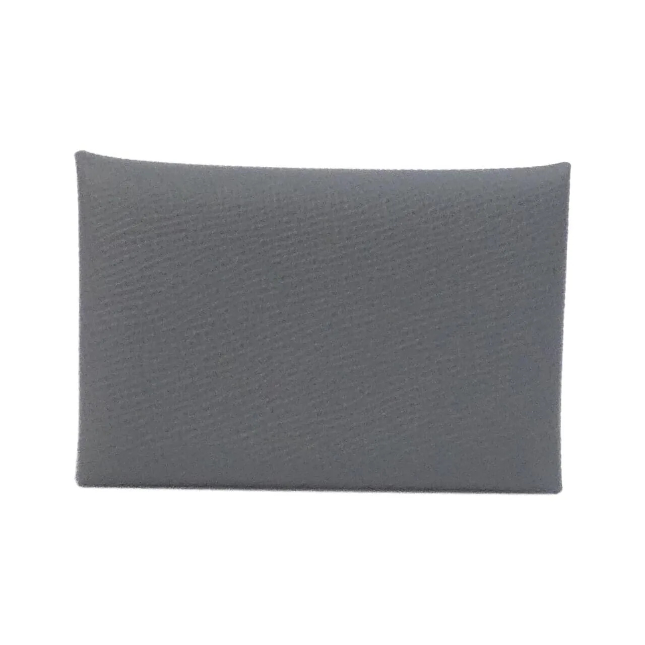 HERMES 044164CK Card Case Epsom Black