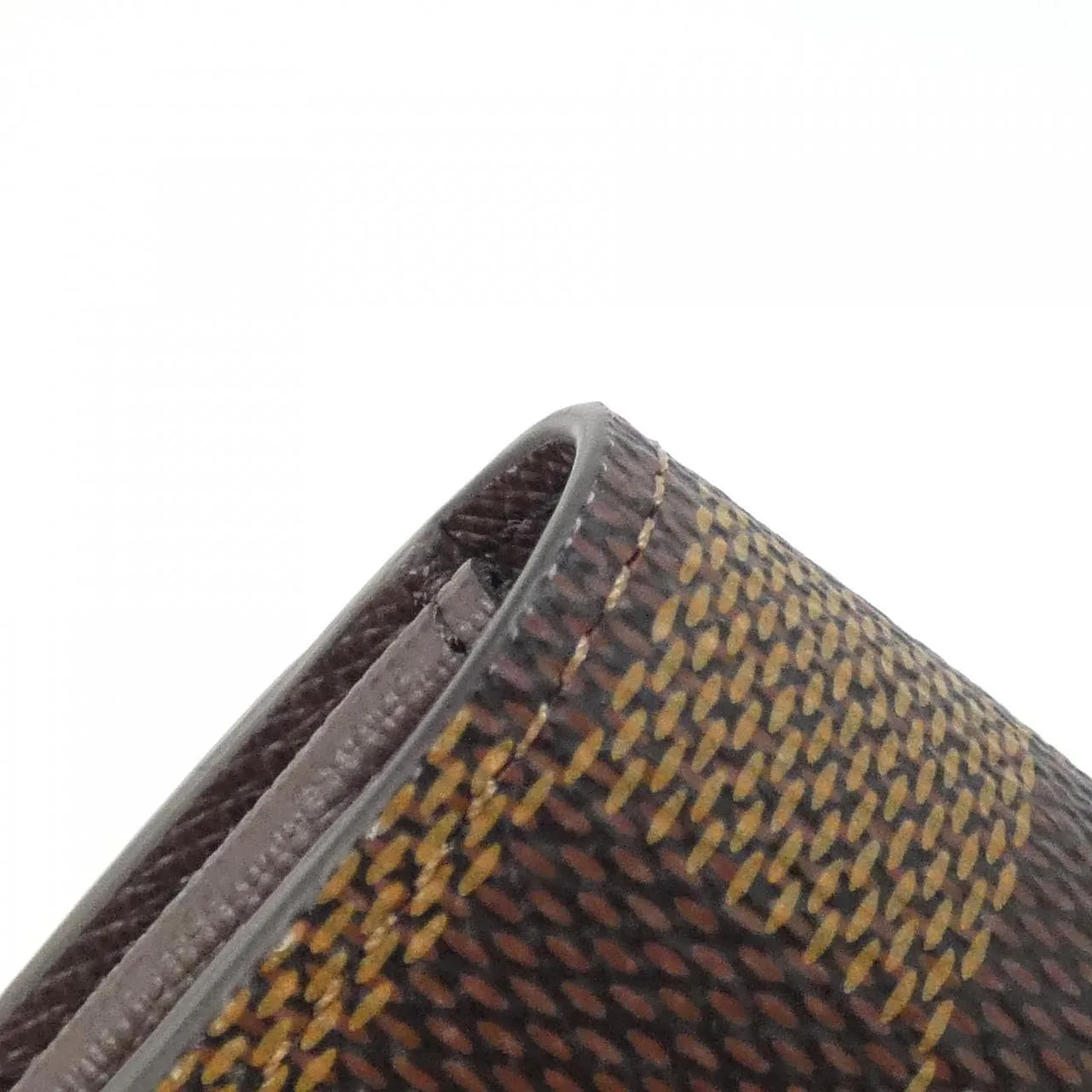 LOUIS VUITTON N63209 Wallet Damier Black Damier Rank A - Thumbnail 3