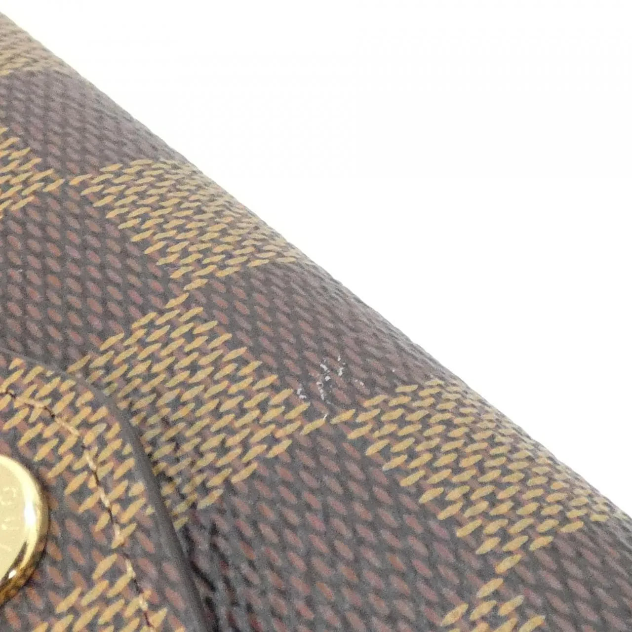 LOUIS VUITTON N63209 Wallet Damier Black Damier Rank A - Thumbnail 4