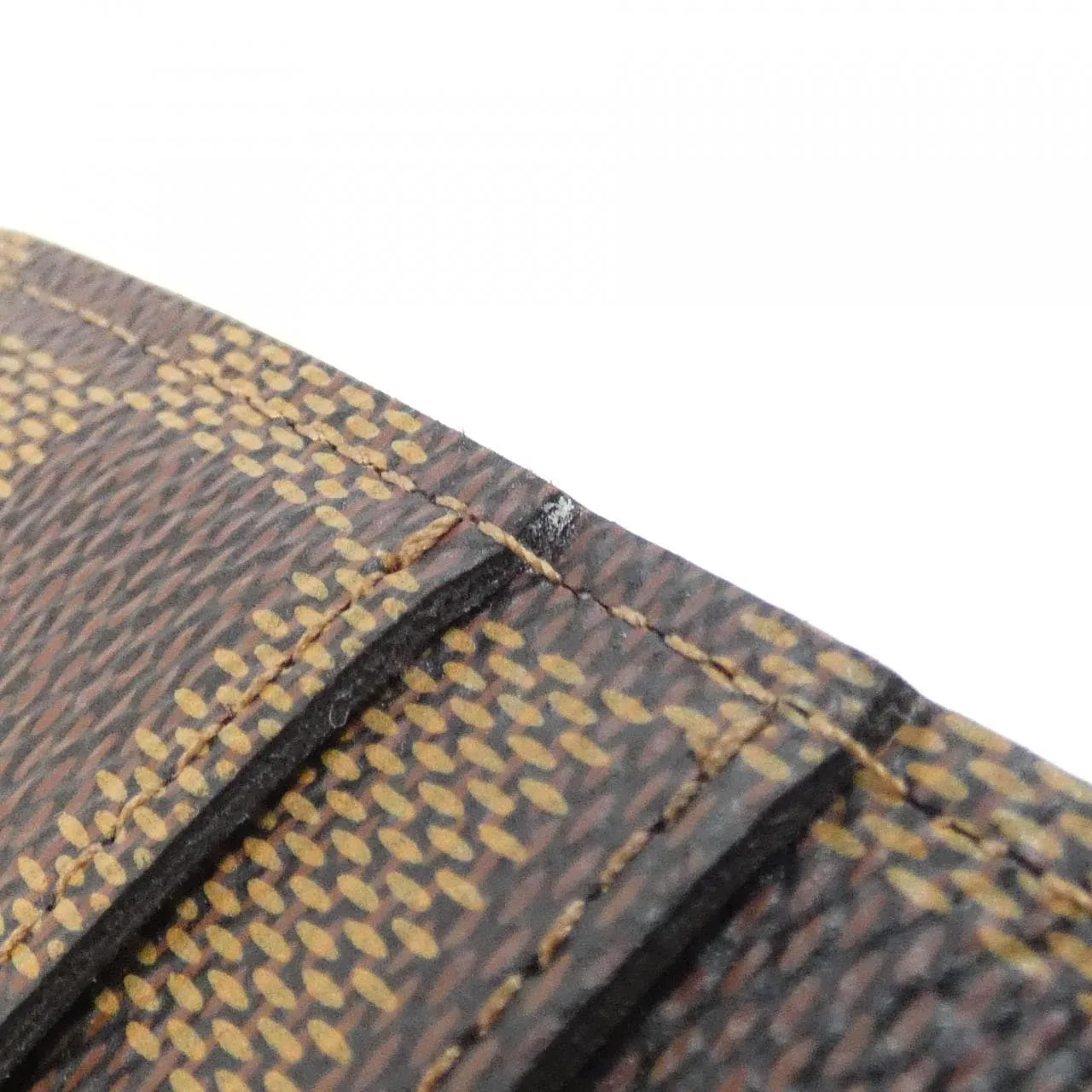 LOUIS VUITTON N63209 Wallet Damier Black Damier Rank A - Thumbnail 6