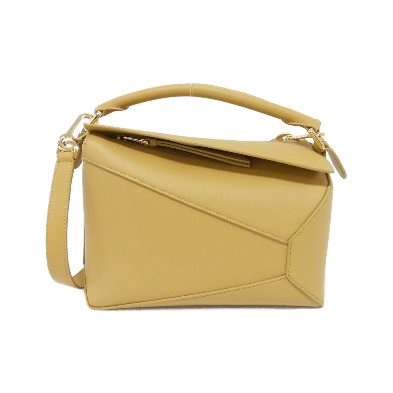 LOEWE Puzzle A510P60X41 Handbag Black