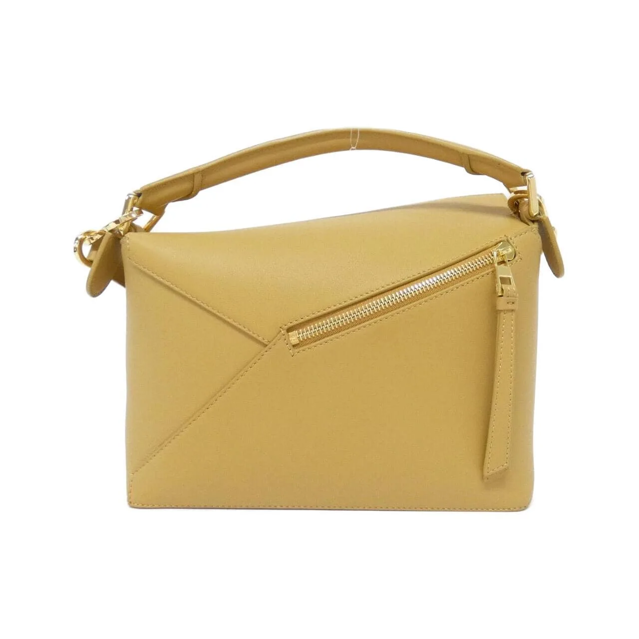 LOEWE Puzzle A510P60X41 Handbag 黑色 中古品A - 縮圖 2