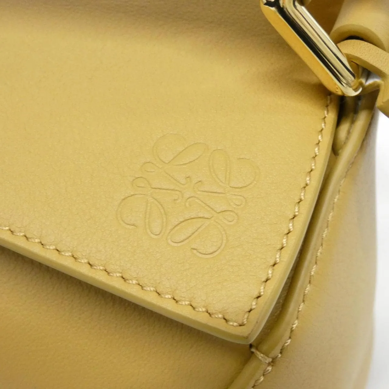 LOEWE Puzzle A510P60X41 Handbag 黑色 中古品A - 縮圖 4