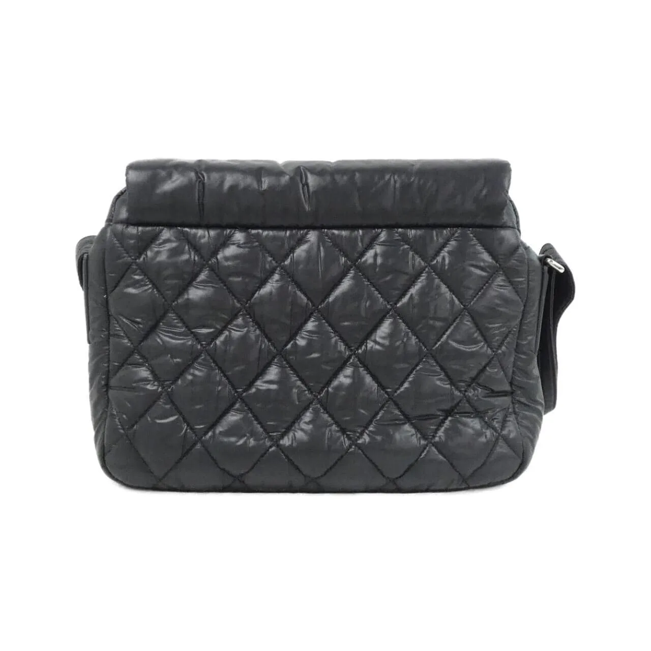 CHANEL 48616 Shoulder Nylon Black Nylon Rank A - Thumbnail 2