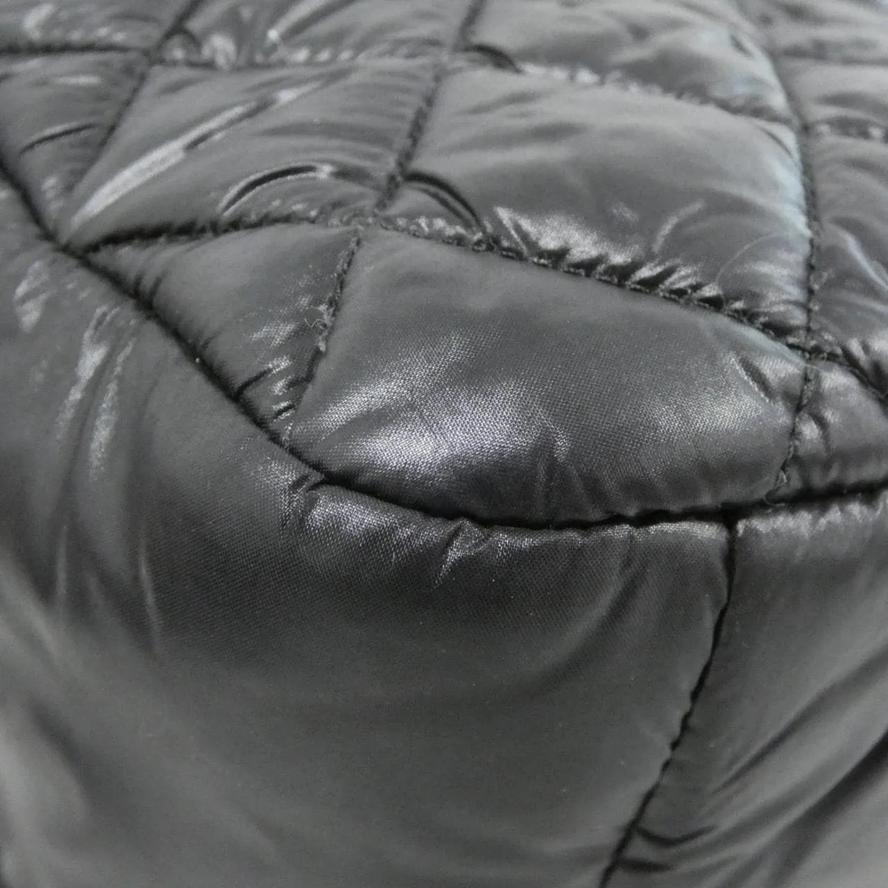 CHANEL 48616 Shoulder Nylon Black Nylon Rank A - Thumbnail 3