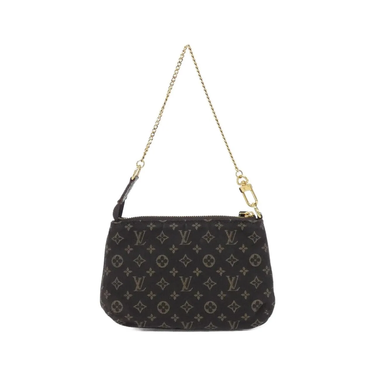 LOUIS VUITTON Pochette M95668 Pochette Monogram 黑色 Monogram 中古品A - 縮圖 2