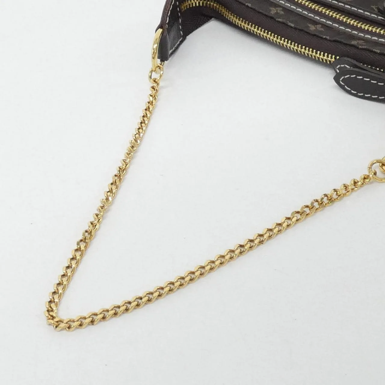 LOUIS VUITTON Pochette M95668 Pochette Monogram 黑色 Monogram 中古品A - 縮圖 4