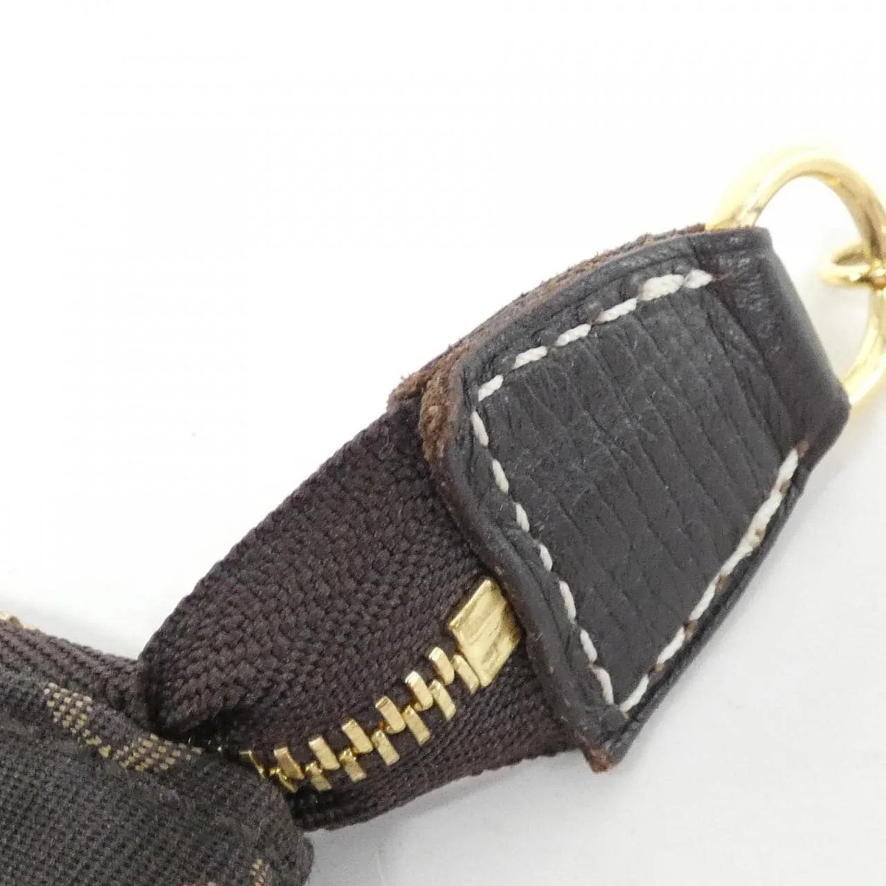 LOUIS VUITTON Pochette M95668 Pochette Monogram 黑色 Monogram 中古品A - 縮圖 5