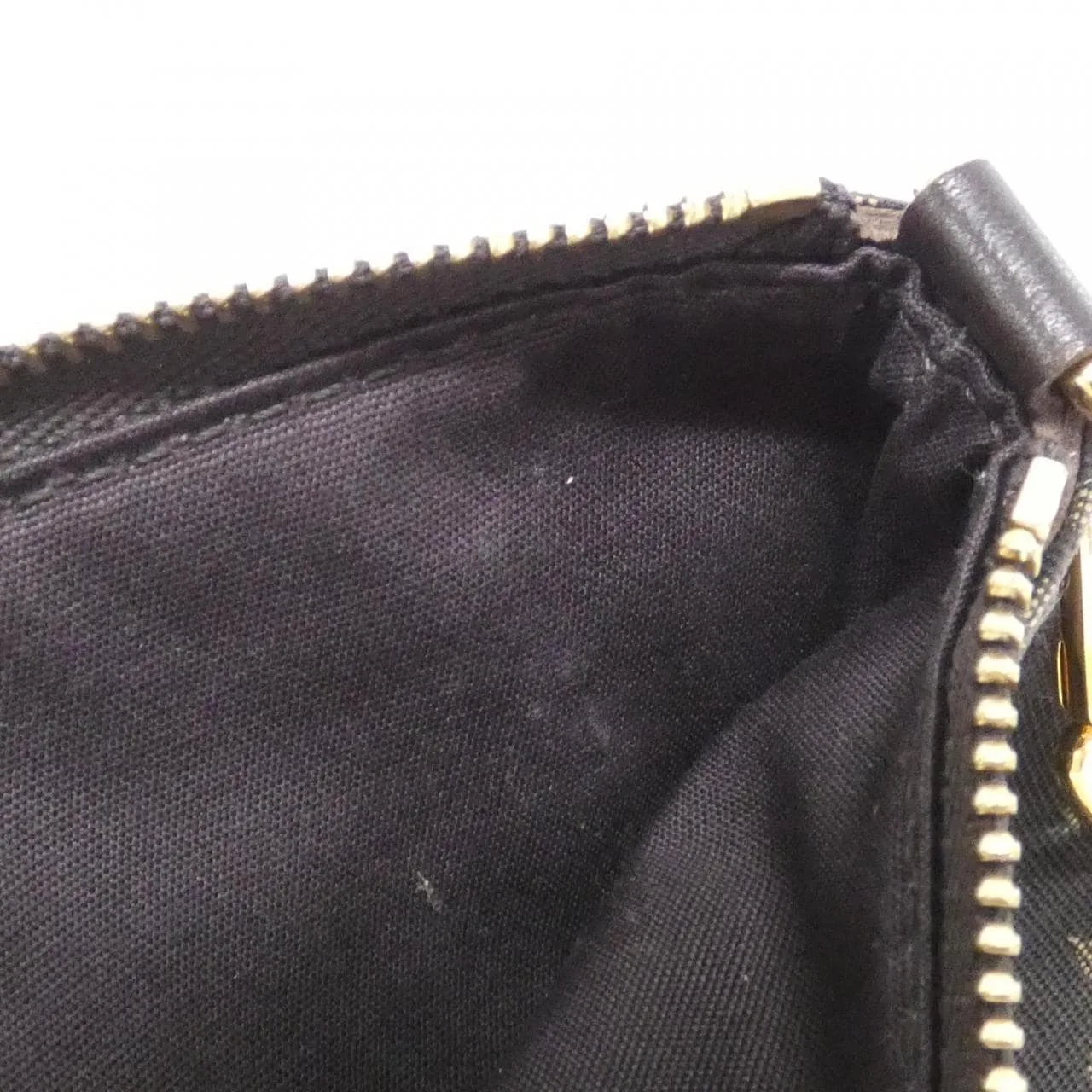 LOUIS VUITTON Pochette M95668 Pochette Monogram 黑色 Monogram 中古品A - 縮圖 8