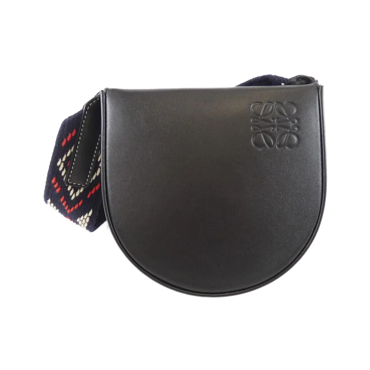 LOEWE 109 54 T14 Shoulder Black