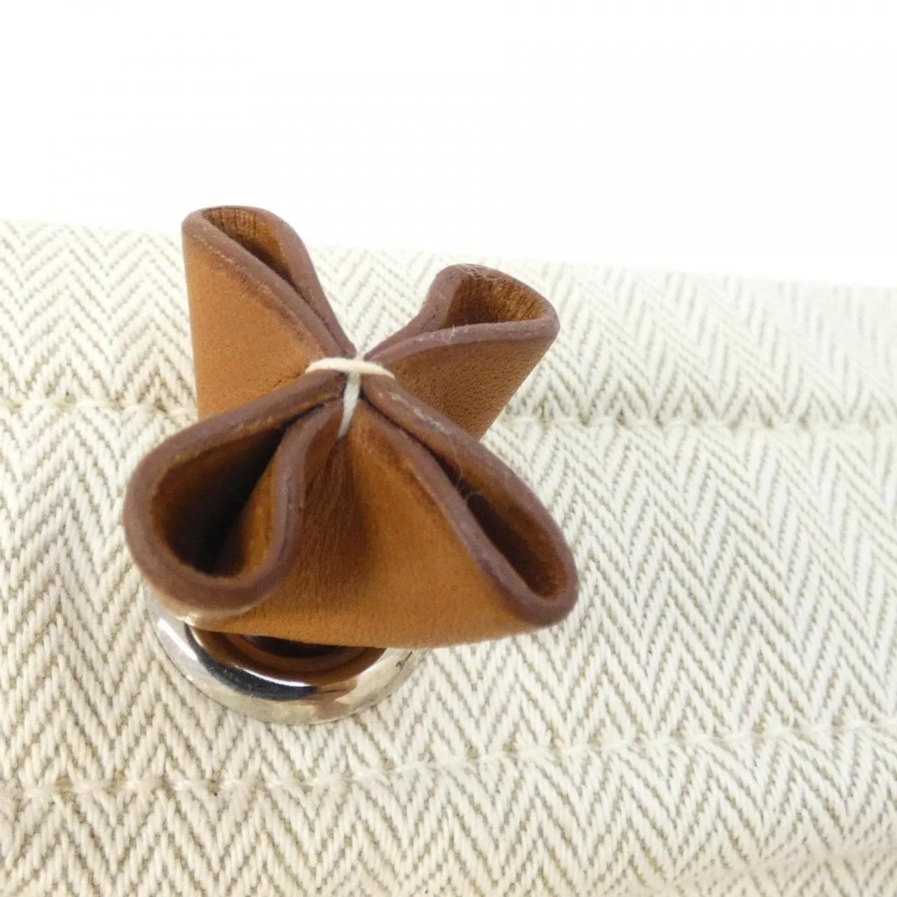 HERMES Aline 061643CK Shoulder Black Rank A - Thumbnail 5