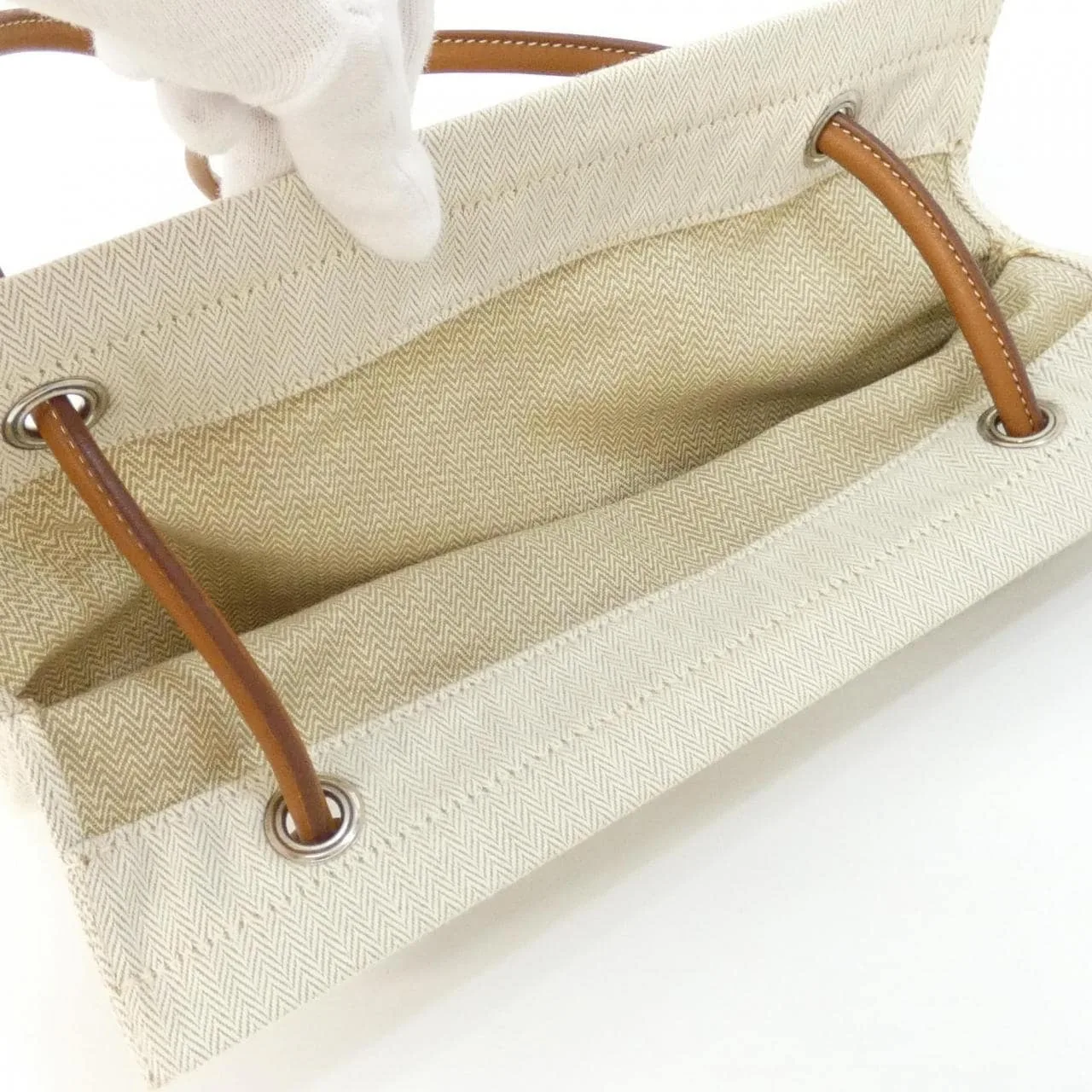 HERMES Aline 061643CK Shoulder Black Rank A - Thumbnail 7