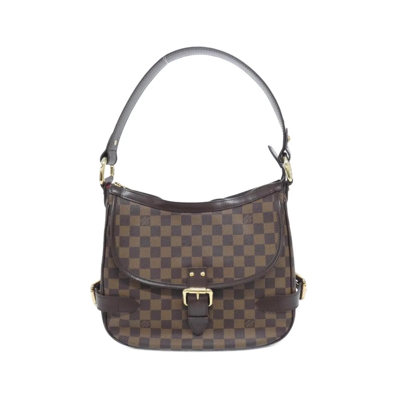 LOUIS VUITTON N51200 Shoulder Damier Black