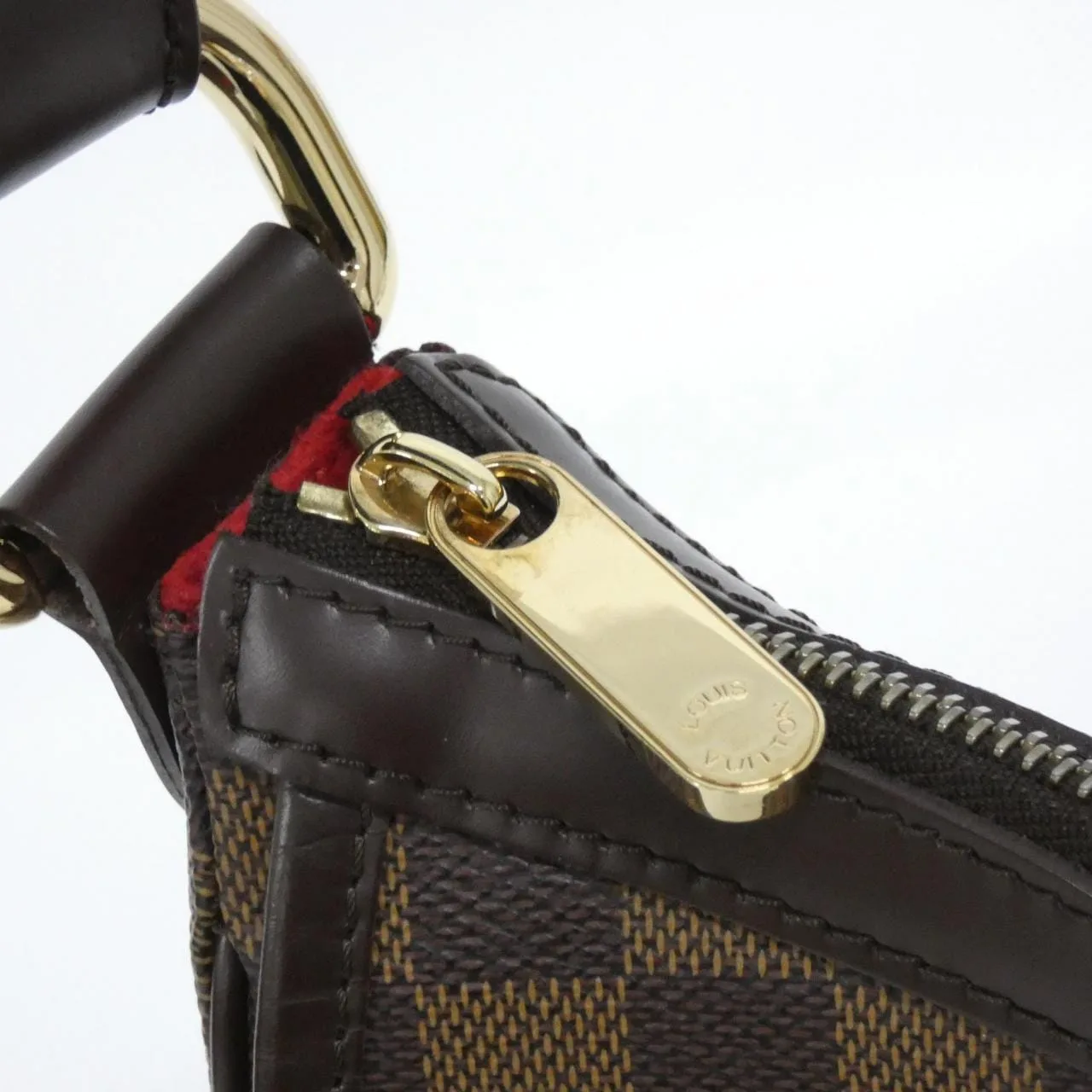 LOUIS VUITTON N51200 Shoulder Damier Black Damier Rank A - Thumbnail 4