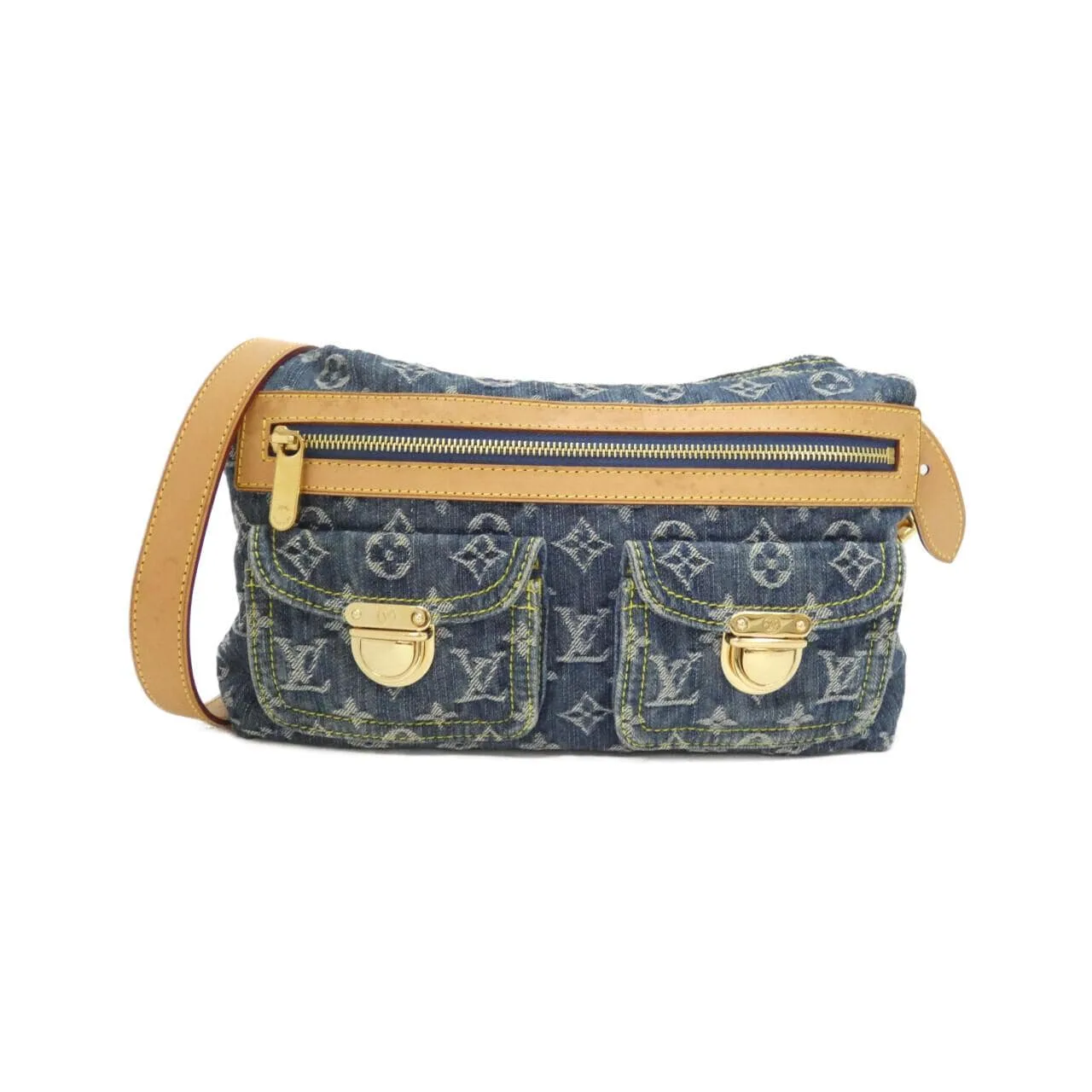 LOUIS VUITTON M95049+J54316 Shoulder Monogram Blue