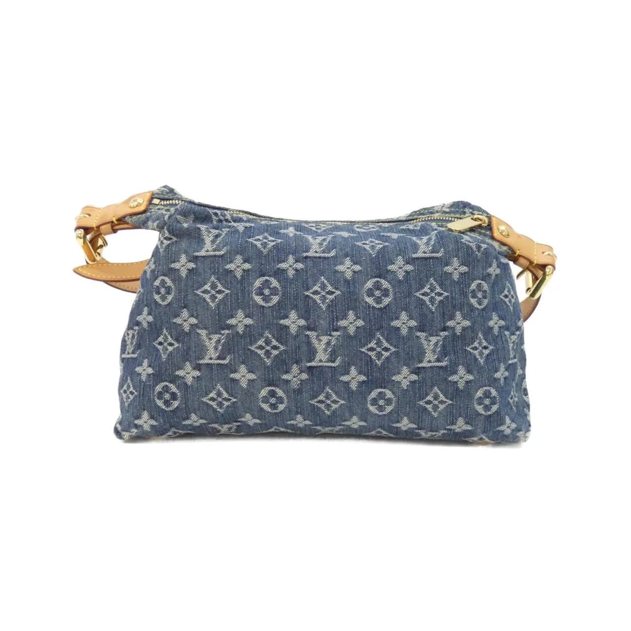 LOUIS VUITTON M95049+J54316 Shoulder Monogram 藍色 Monogram 中古品A - 縮圖 2