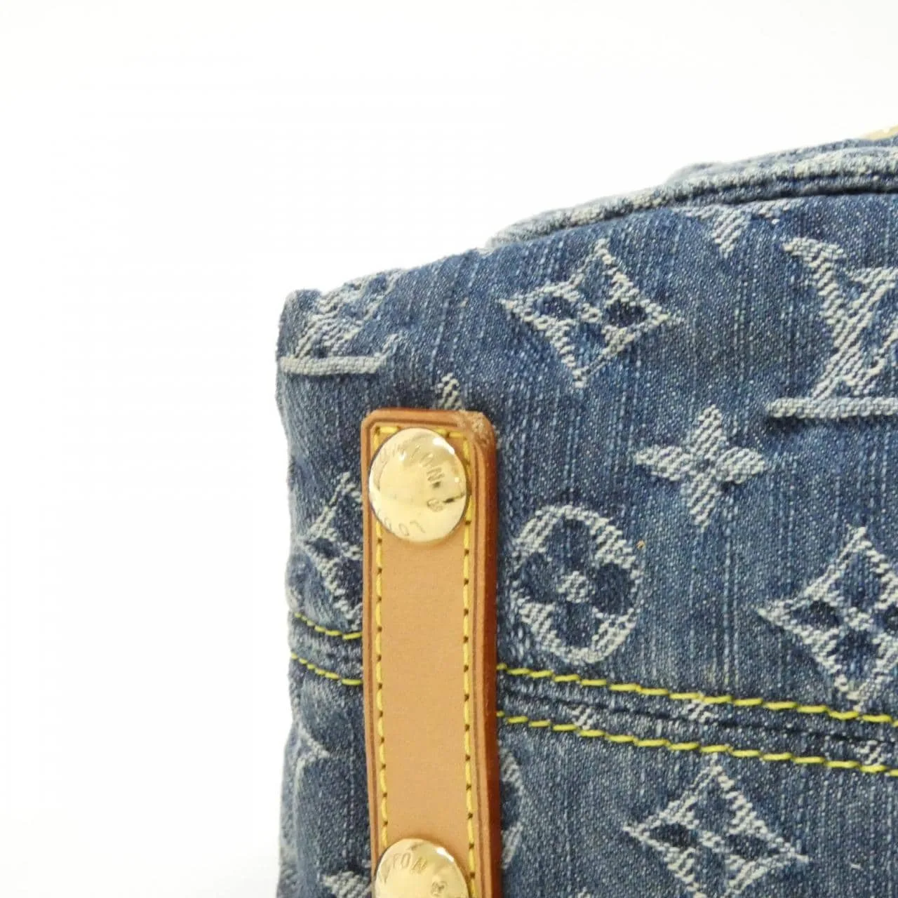 LOUIS VUITTON M95049+J54316 Shoulder Monogram 藍色 Monogram 中古品A - 縮圖 3