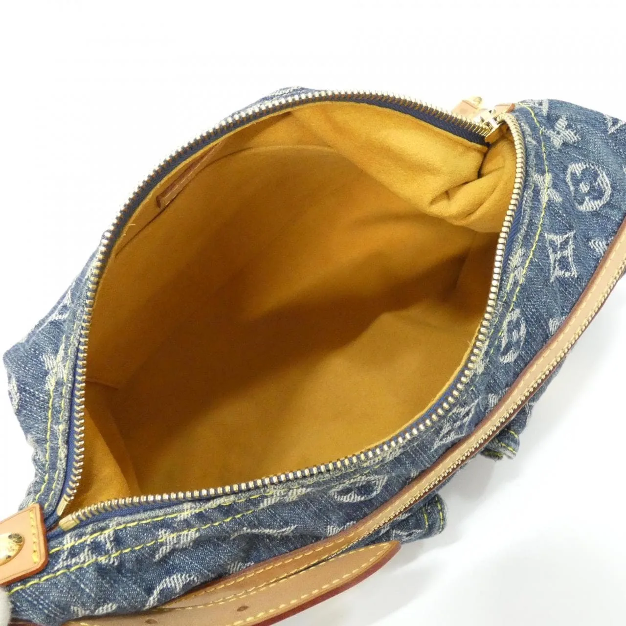 LOUIS VUITTON M95049+J54316 Shoulder Monogram 藍色 Monogram 中古品A - 縮圖 7