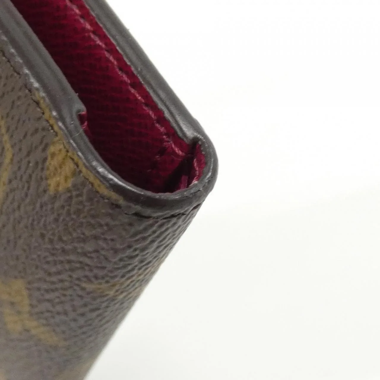 LOUIS VUITTON M41938 Wallet Monogram 黑色 Monogram 中古品A - 縮圖 3