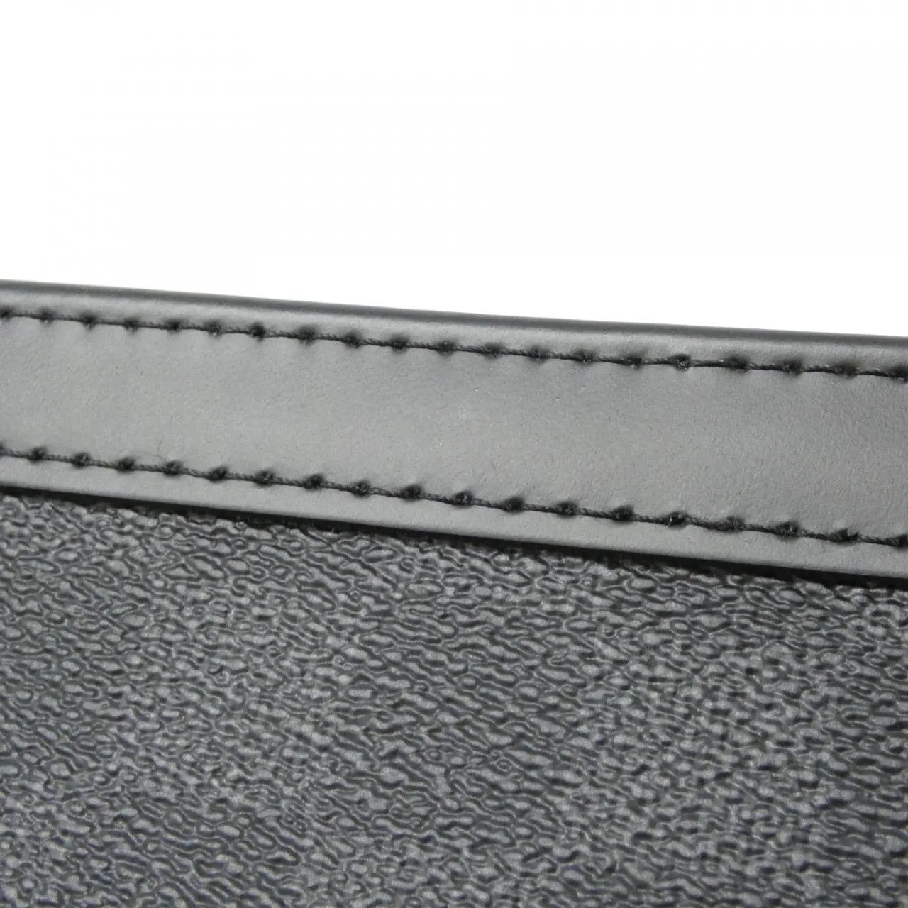 LOUIS VUITTON Pochette N41696 Handbag Damier 黑色 Damier 中古品A - 縮圖 4