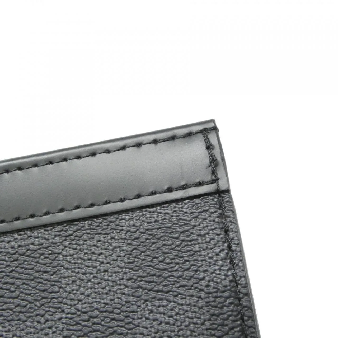 LOUIS VUITTON Pochette N41696 Handbag Damier 黑色 Damier 中古品A - 縮圖 5