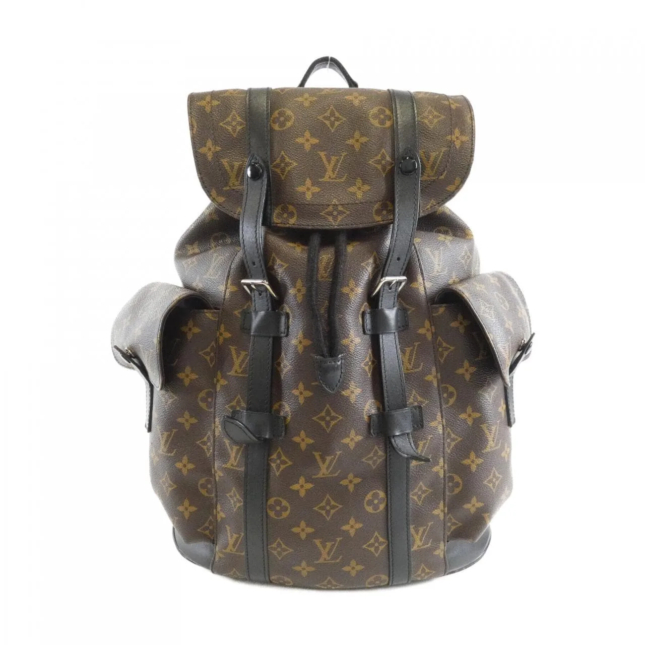 LOUIS VUITTON Christopher M43735 Backpack Monogram Black