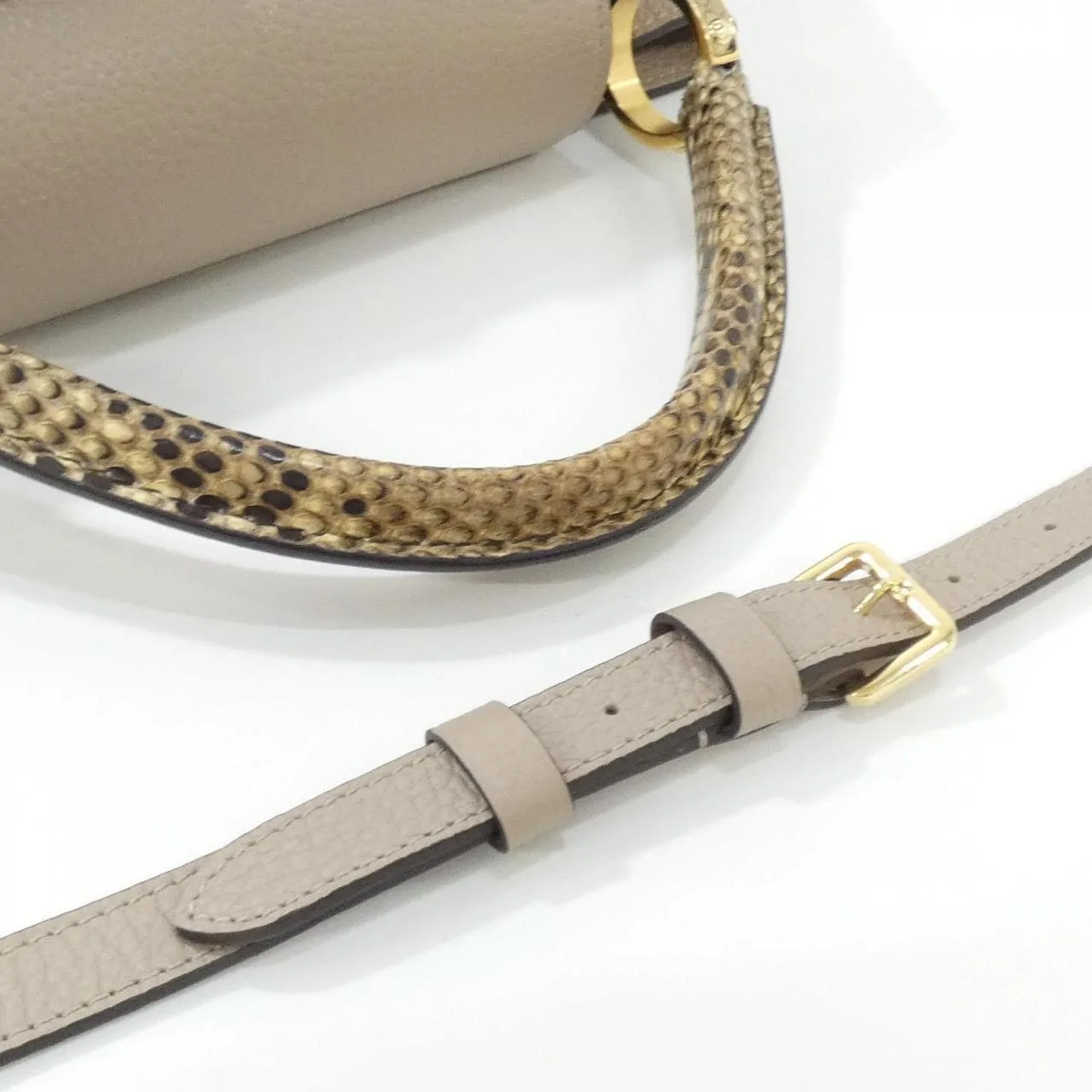 LOUIS VUITTON Capucines N92802 Handbag Leather Black Leather Rank A - Thumbnail 8