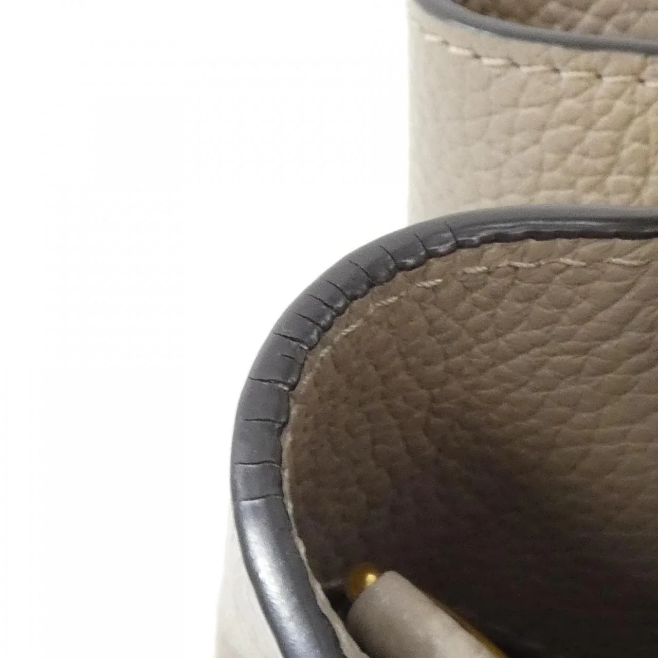 LOUIS VUITTON Capucines N92802 Handbag Leather Black Leather Rank A - Thumbnail 10