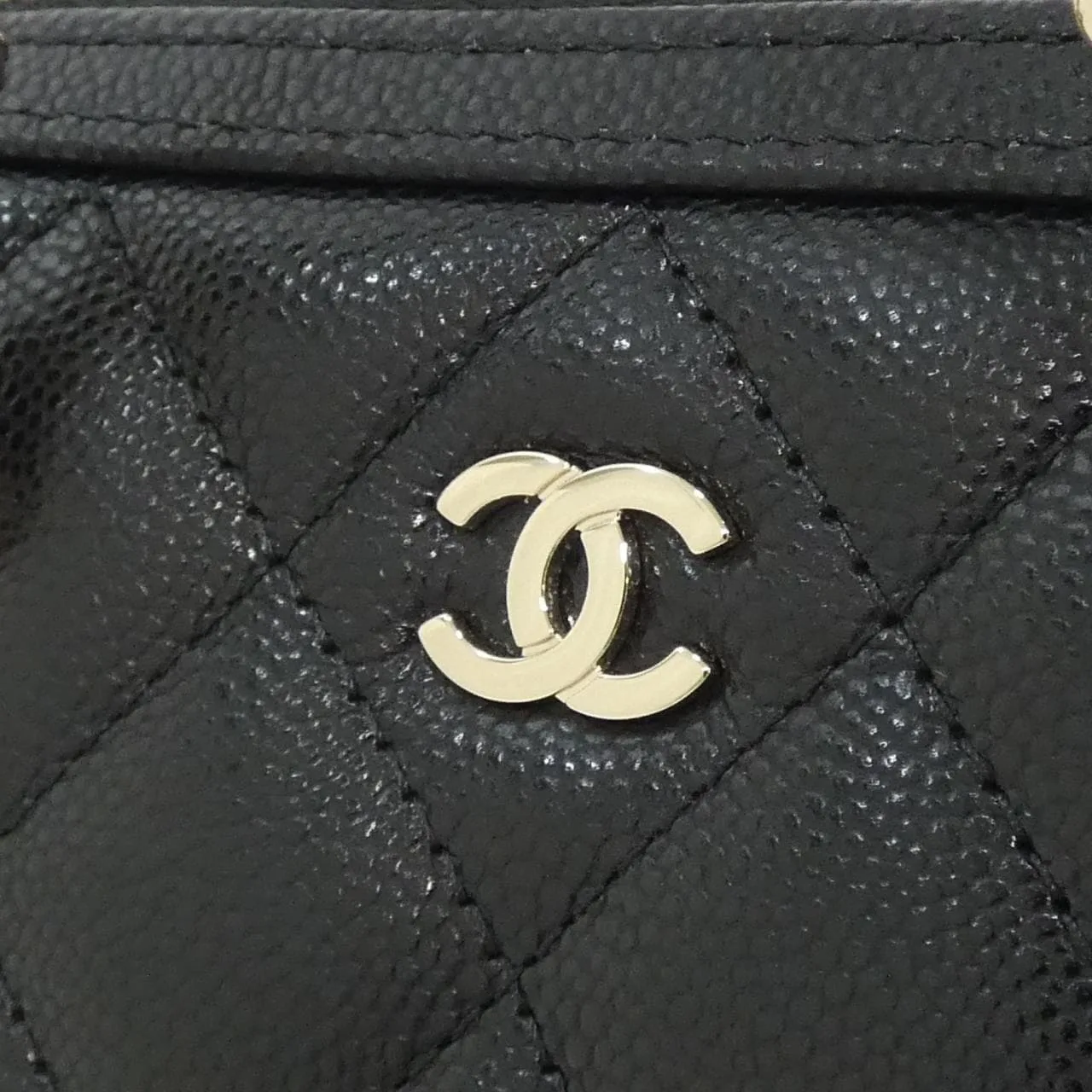 CHANEL Timeless Classic AP4474 Handbag Grained Calfskin Black Grained Calfskin Rank A - Thumbnail 4