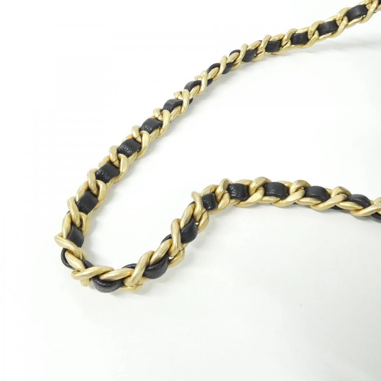 CHANEL AS5631 Shoulder Grained Calfskin 黑色 荔枝紋牛皮 未使用品 - 縮圖 4