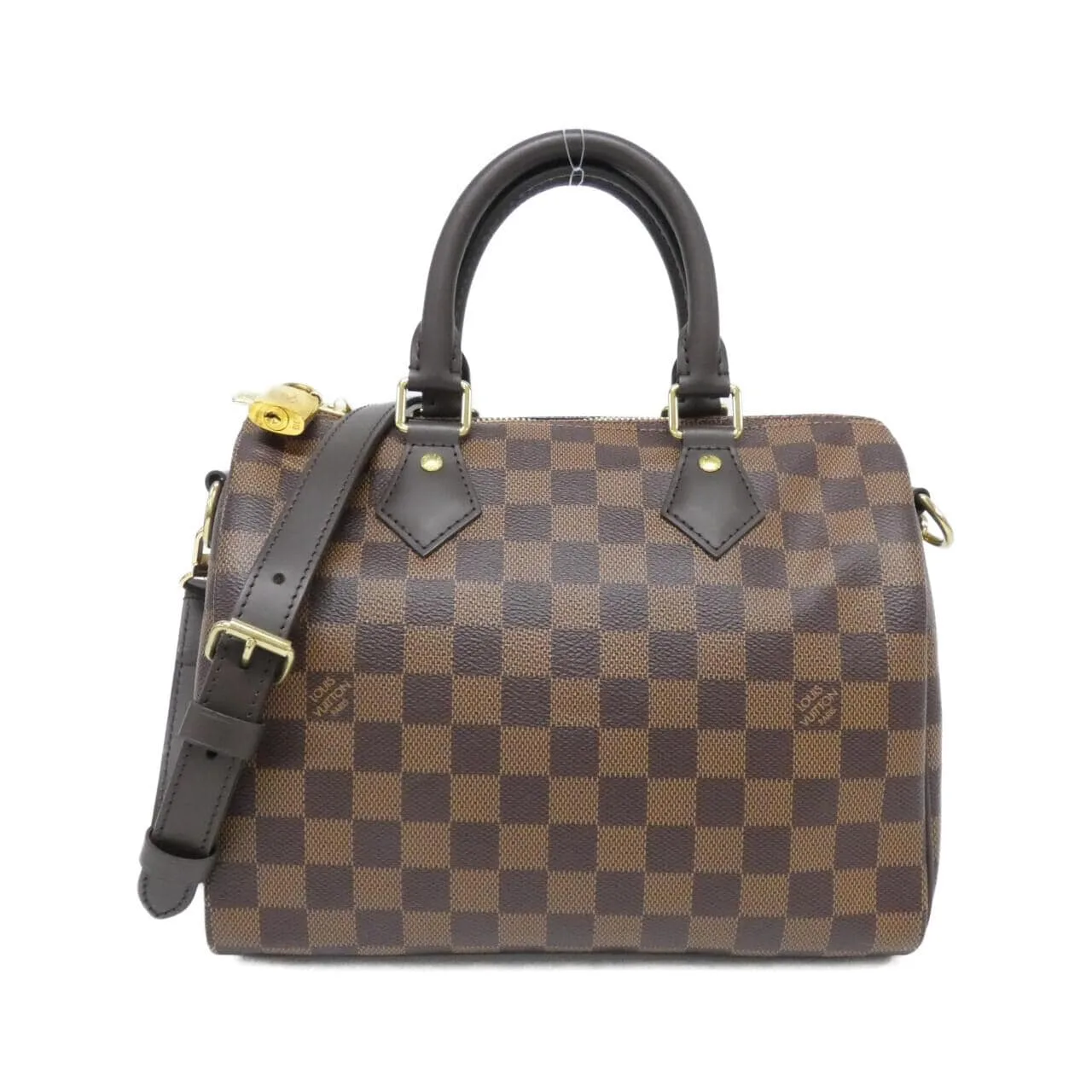 LOUIS VUITTON Speedy N40575 Boston Damier Black