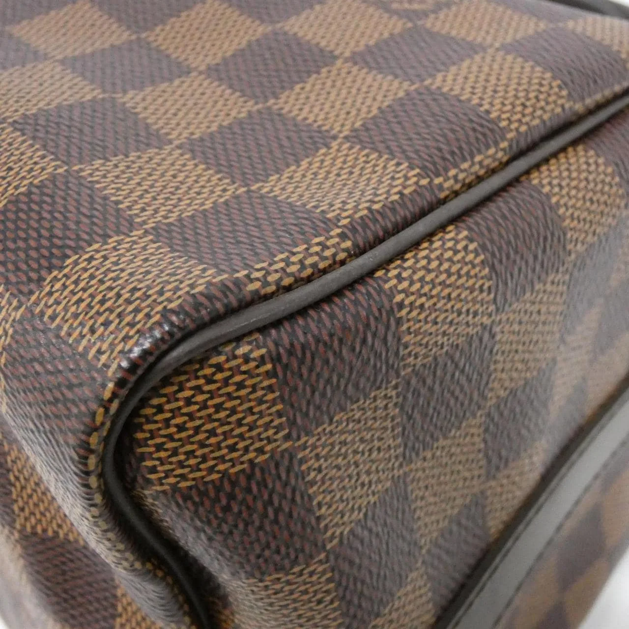 LOUIS VUITTON Speedy N40575 Boston Damier 黑色 Damier 中古品A - 縮圖 2