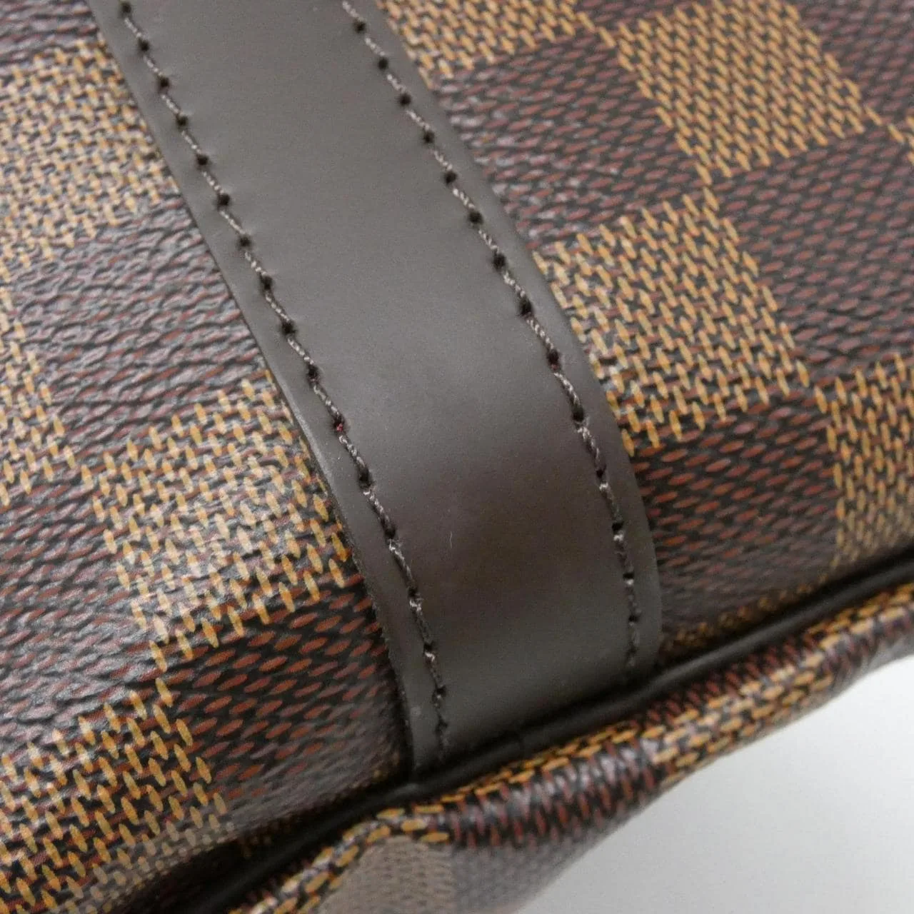 LOUIS VUITTON Speedy N40575 Boston Damier 黑色 Damier 中古品A - 縮圖 3