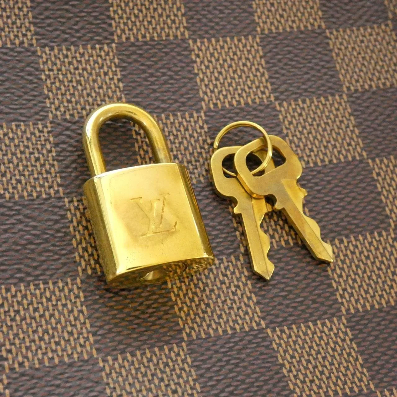 LOUIS VUITTON Speedy N40575 Boston Damier 黑色 Damier 中古品A - 縮圖 5