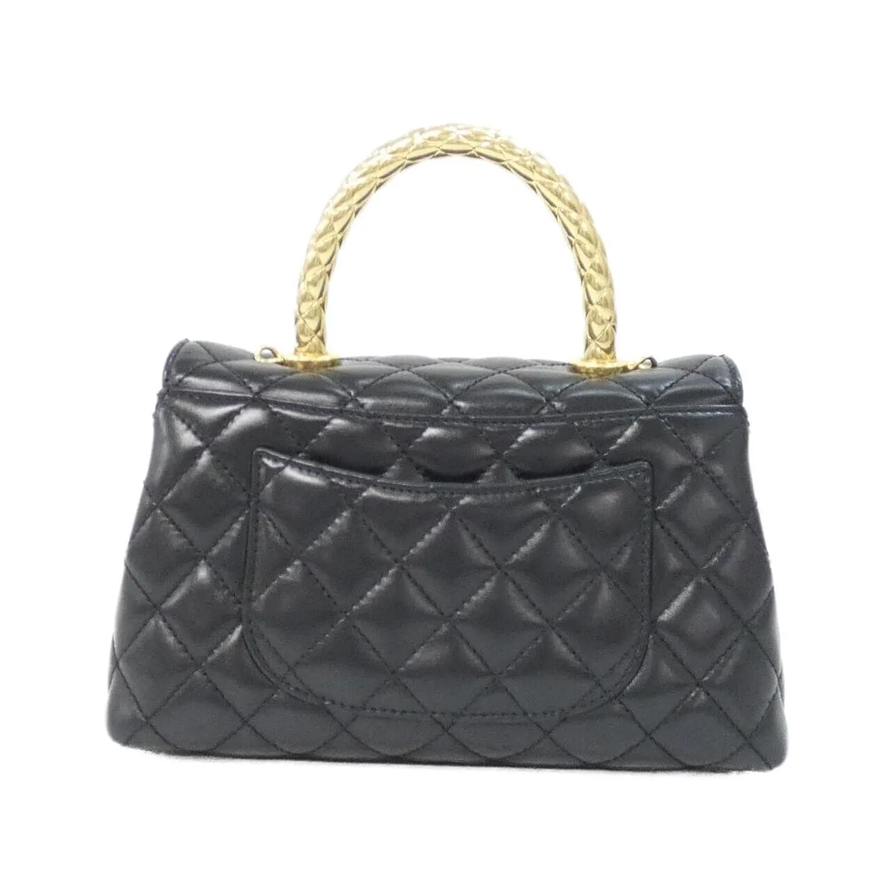 CHANEL Matelasse 92990 Handbag 黑色 中古品A - 縮圖 2