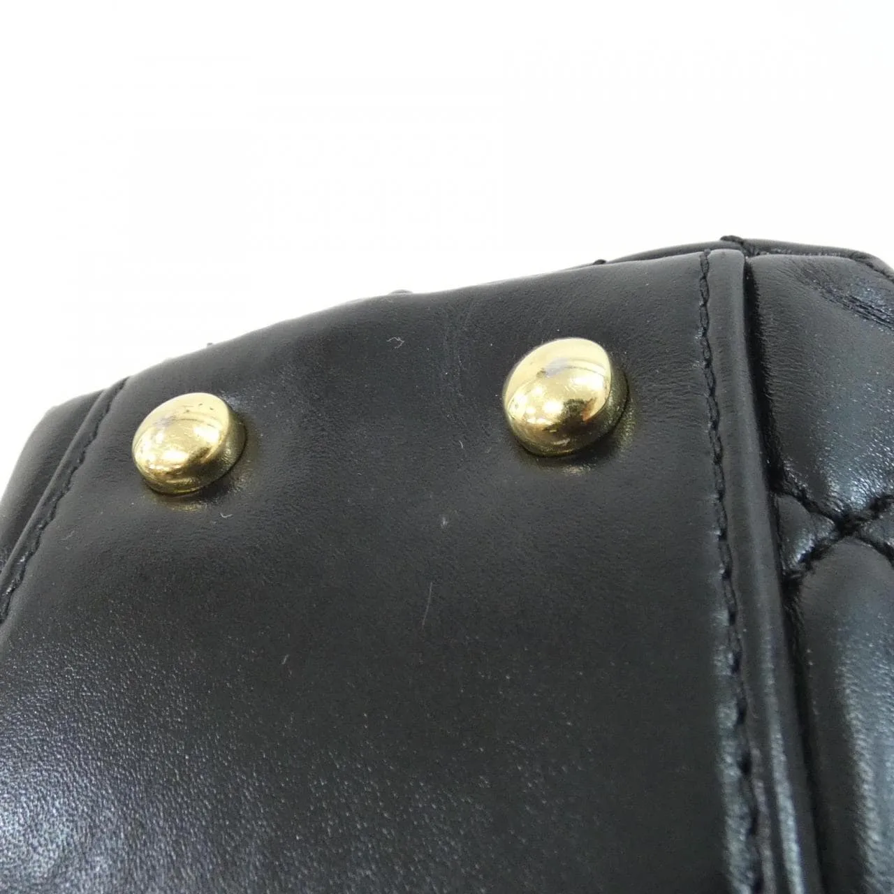 CHANEL Matelasse 92990 Handbag 黑色 中古品A - 縮圖 3