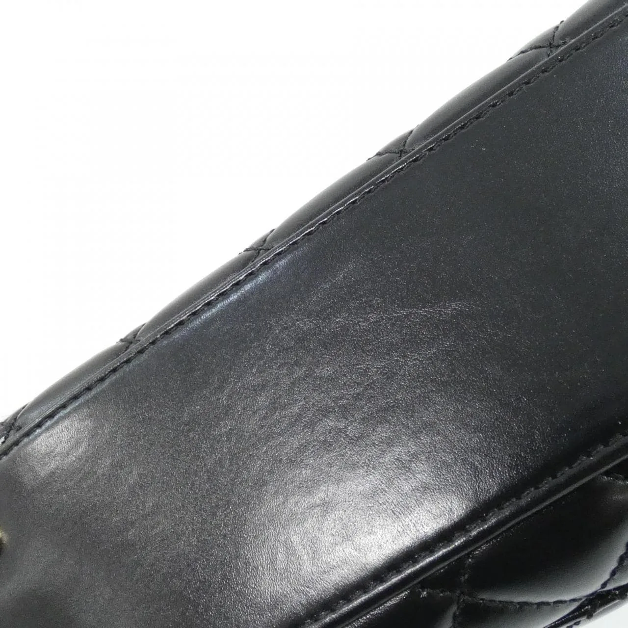 CHANEL Matelasse 92990 Handbag 黑色 中古品A - 縮圖 4