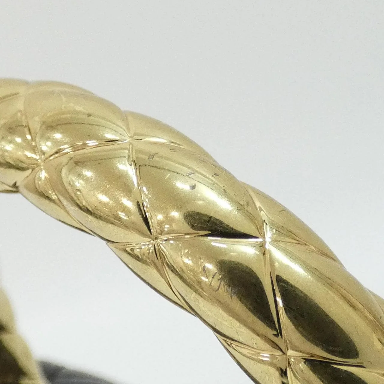 CHANEL Matelasse 92990 Handbag 黑色 中古品A - 縮圖 6