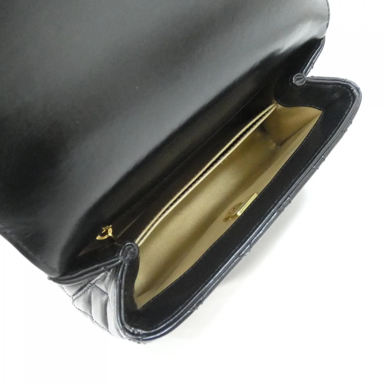 CHANEL Matelasse 92990 Handbag 黑色 中古品A - 縮圖 7