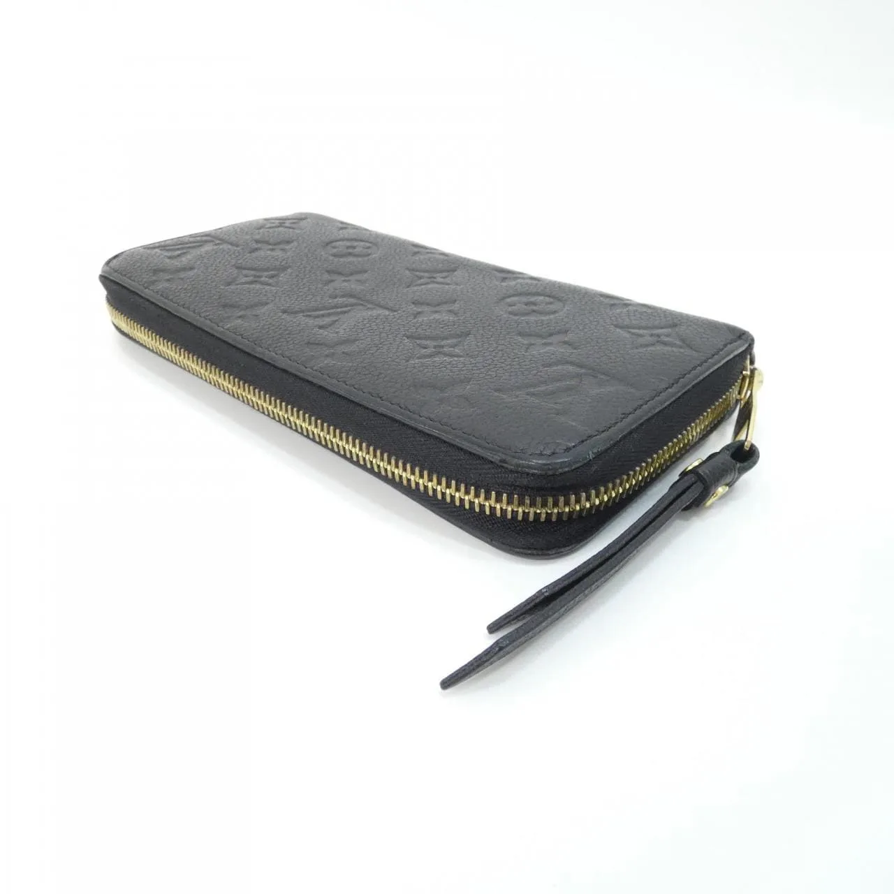 LOUIS VUITTON M61864 Wallet Monogram Black Monogram Rank B - Thumbnail 2